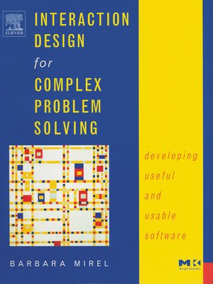 cover image of Interaction Design for Complex Problem Solving